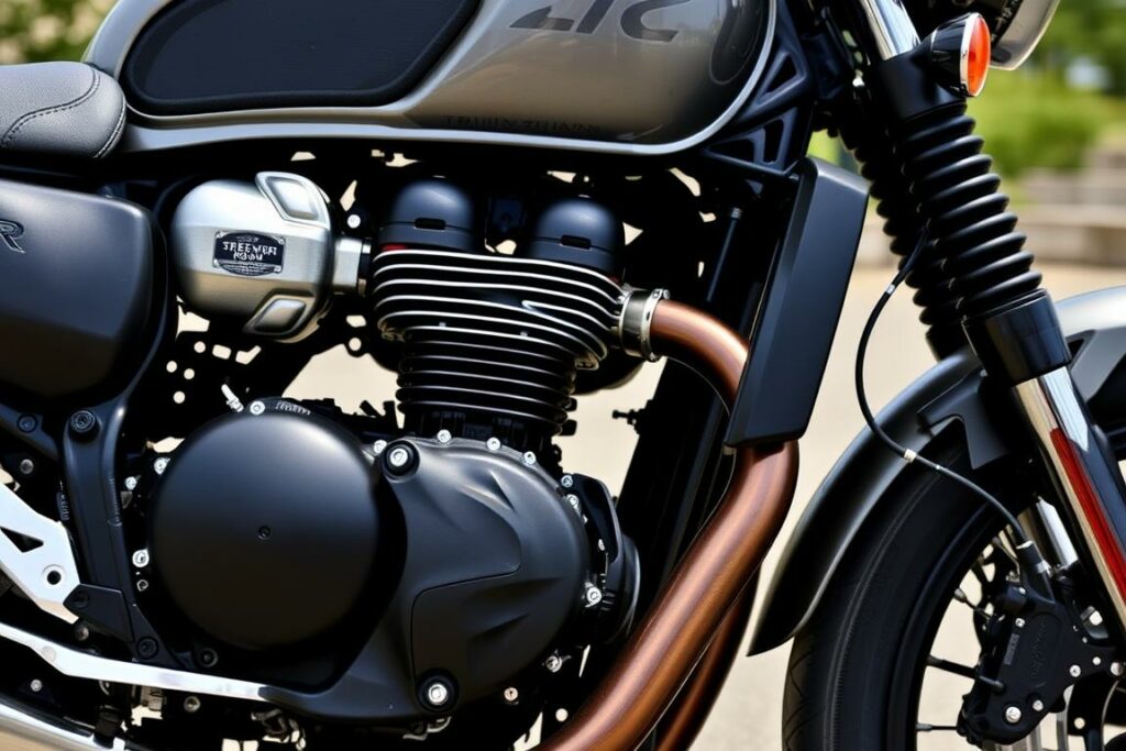 especificações técnicas Triumph Speed Twin 900