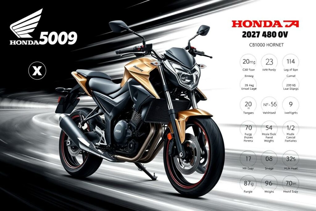 especificações técnicas honda cb1000 hornet