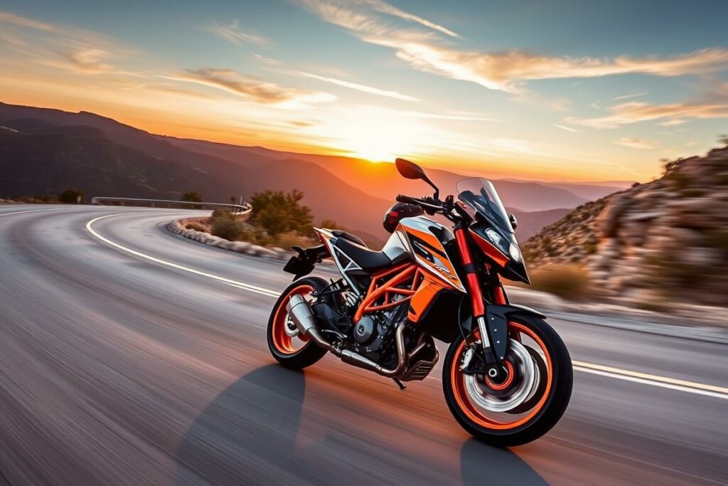 experiência de pilotagem KTM 1390 Super Duke GT