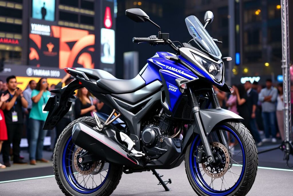 lançamento Yamaha Crosser 150 2025