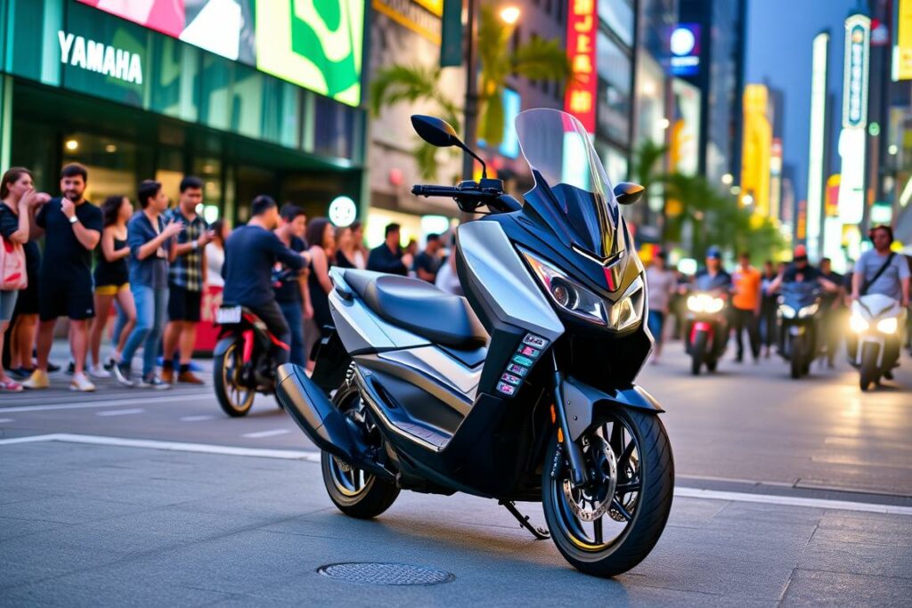 lançamento Yamaha NMax 160 2025