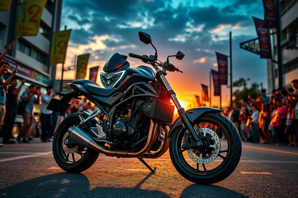 lançamento honda cb1000 hornet