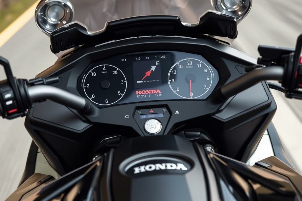 painel honda nt1100 2025