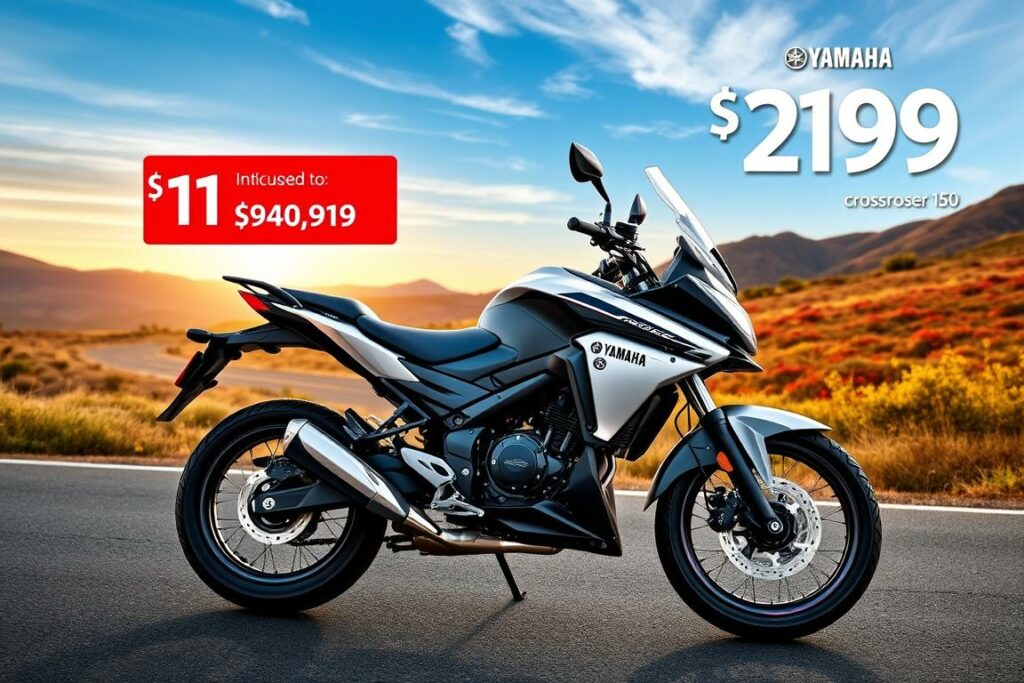 preço Yamaha Crosser 150 2025