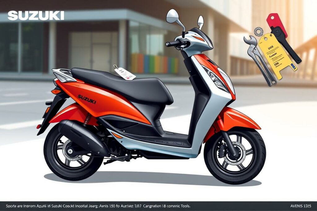 preços Suzuki Avenis 125