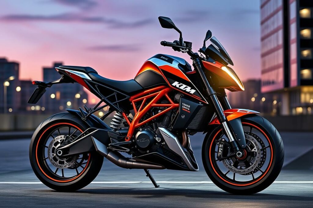 tecnologia KTM 1390 Super Duke GT 2025